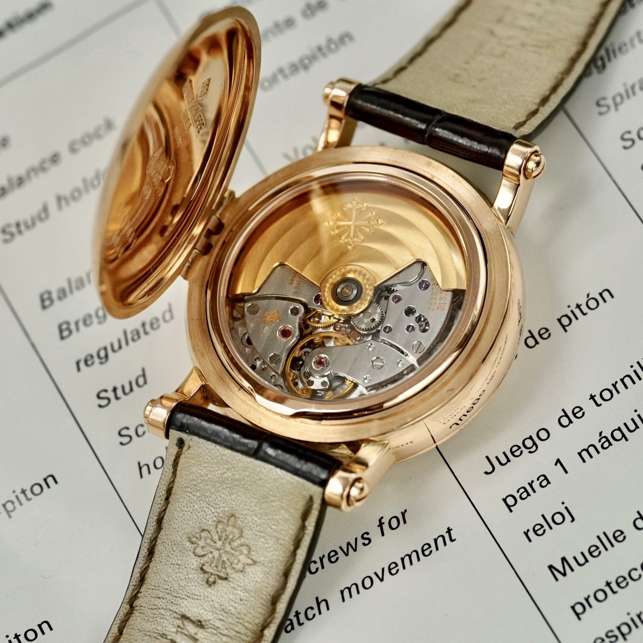 z4610996624340_31a402863f2ec386b6134250f5591d10 Đồng Hồ Đồng hồ Patek philippe grand complications 5059r-001 Cũ