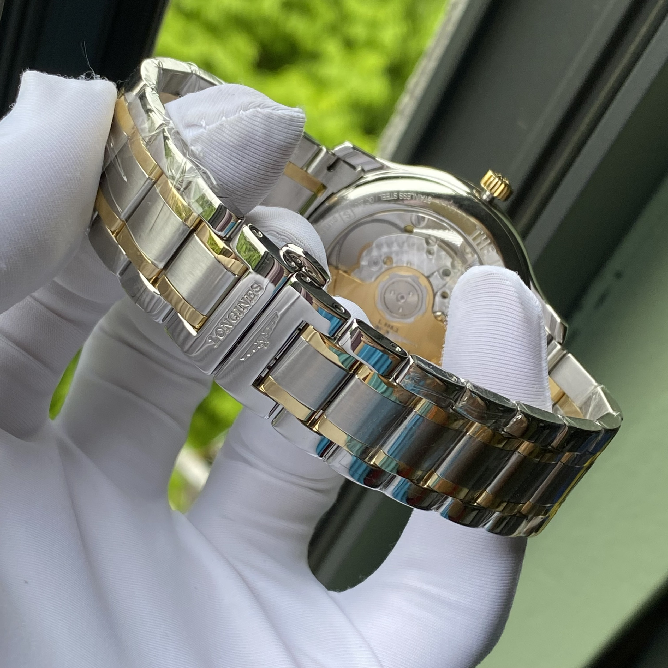 z4616463917718_c53752addcde77690801618a508a4082 Đồng Hồ Longines Master Collection Diamond DemiGold 18K - L2.628.5.37.7 Cũ