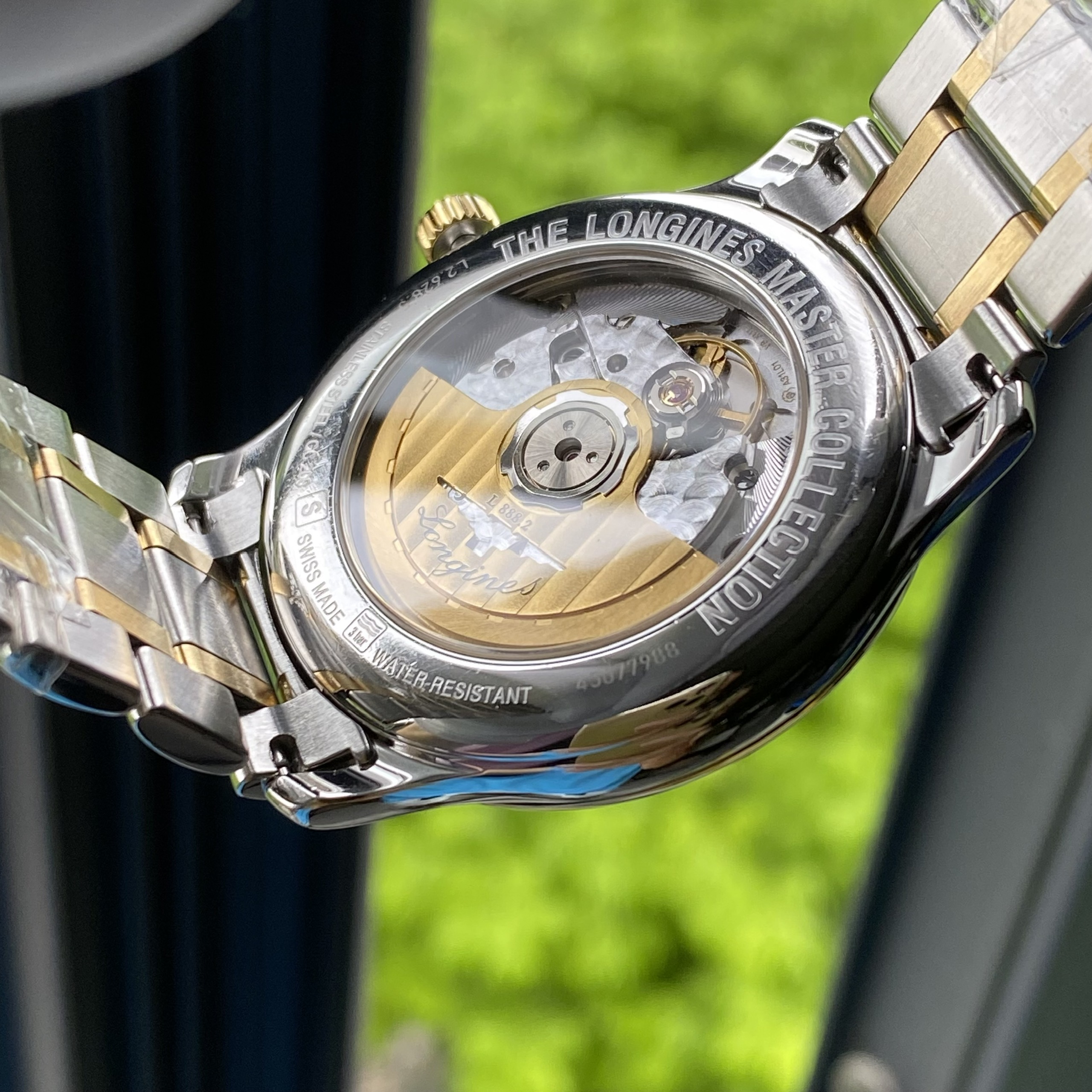 z4616463925741_657f6e75c75ff178a722157bd8fcbae0 Đồng Hồ Longines Master Collection Diamond DemiGold 18K - L2.628.5.37.7 Cũ