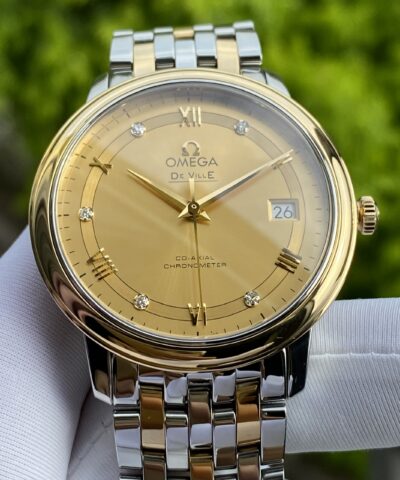 Đồng Hồ OMEGA De Ville Prestige  424.20.37.20.58.002 Cũ