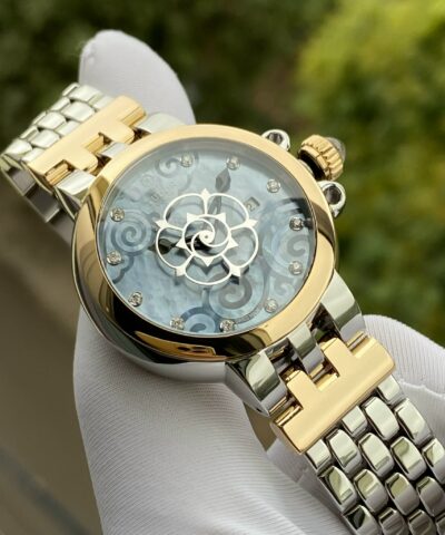 Đồng Hồ Tudor Clair De Rose Automatic Mother of pearl Dial Stainless Steel 35401 Cũ