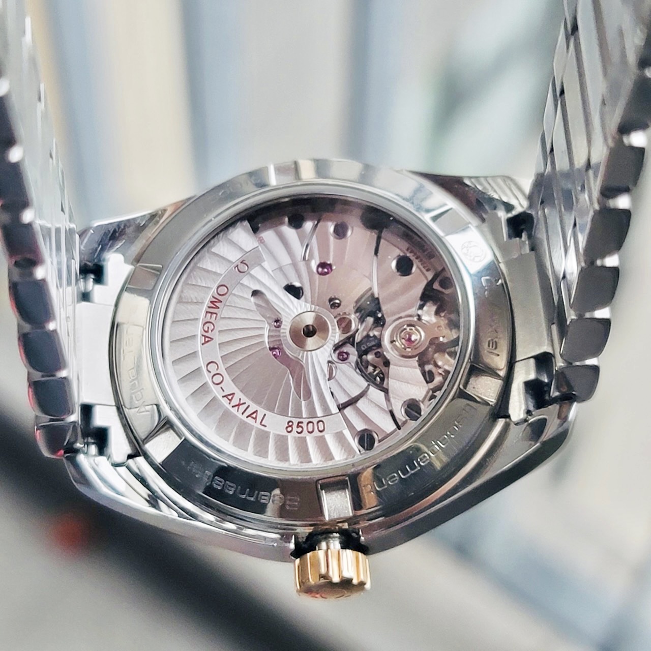 z4622947804852_b1449c9498a5966abf4c4e61a4c169a5 Đồng Hồ Omega Co-Axial Aqua Terra Diamond 8500 231.20.39.21.51.003 Cũ