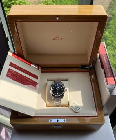 Đồng Hồ Omega Seamaster Aqua Terra Black 38mm 220.10.38.20.01.001 Cũ