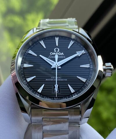 Đồng Hồ Omega Seamaster Aqua Terra Black 38mm 220.10.38.20.01.001 Cũ