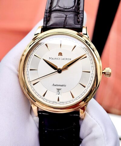 Đồng Hồ Maurice Lacroix Les Classiques 40mm LC6008-PG101-130 Cũ