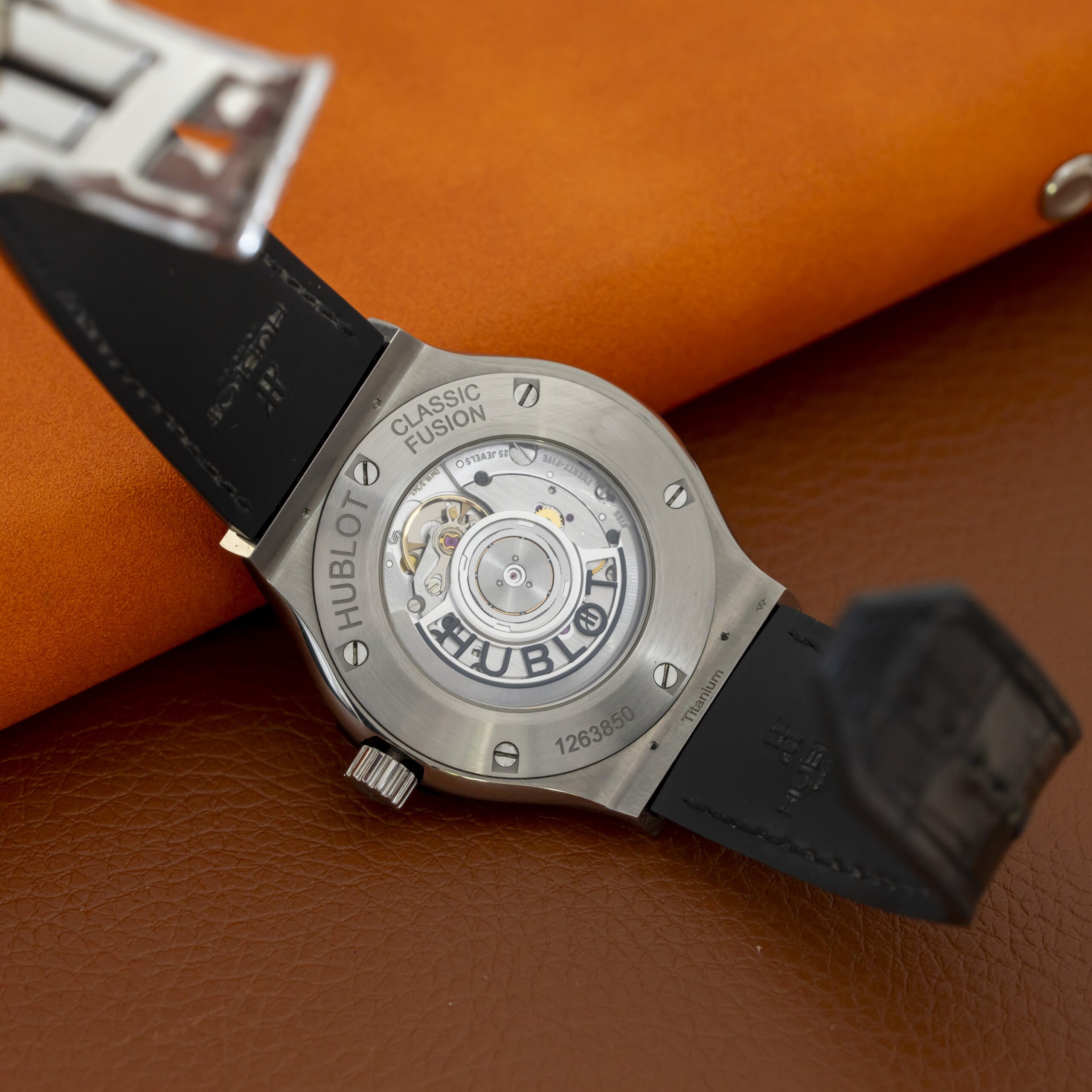 z4642267657004_16aa0380e1d650227748c973ac6f1842 Đồng Hồ Hublot Classic fusion Black full Diamond 542.NX.1171.RX Cũ