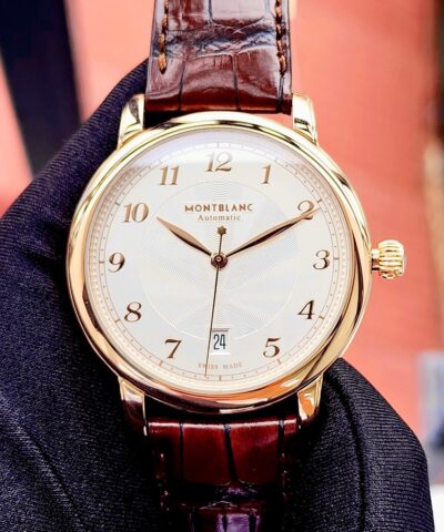 Đồng Hồ Montblanc Star Legacy 18K Gold 117579 Cũ
