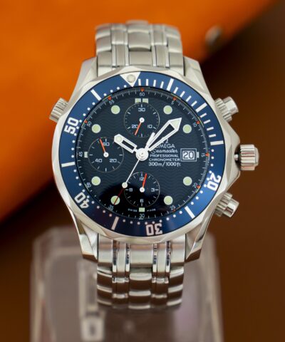 Đồng hồ OMEGA Seamaster 300 2599.80 Chronograph Navy Dial Cũ