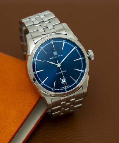 Đồng Hồ Hamilton AMERICAN CLASSIC SPIRIT OF LIBERTY AUTO, H42415141 Cũ