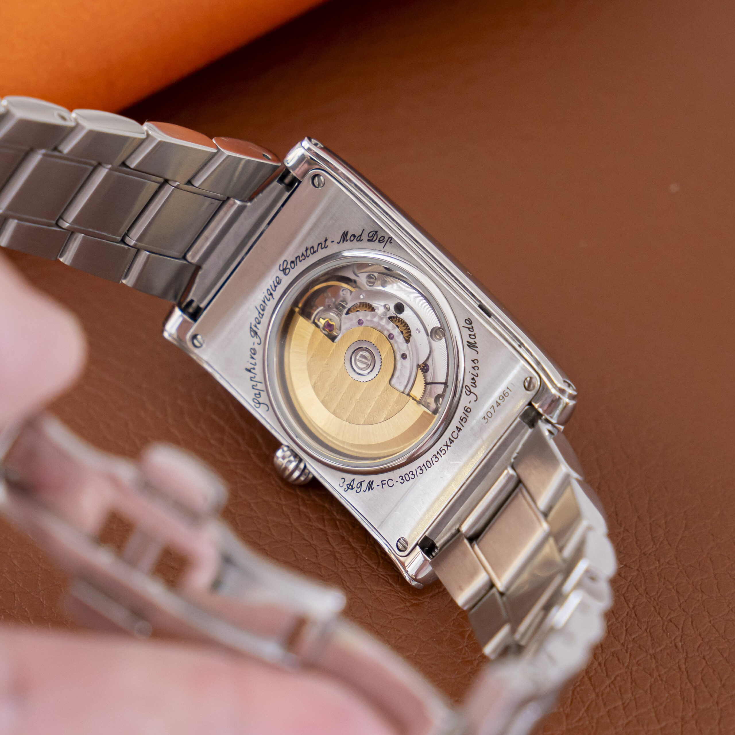 2 Đồng Hồ FREDERIQUE CONSTANT FC-303/310/315X4C4/5/6 Cũ