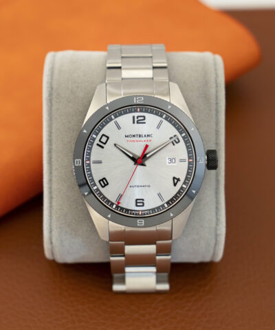 Đồng Hồ Montblanc Timewalker Automatic Silver Dial 116057 Cũ