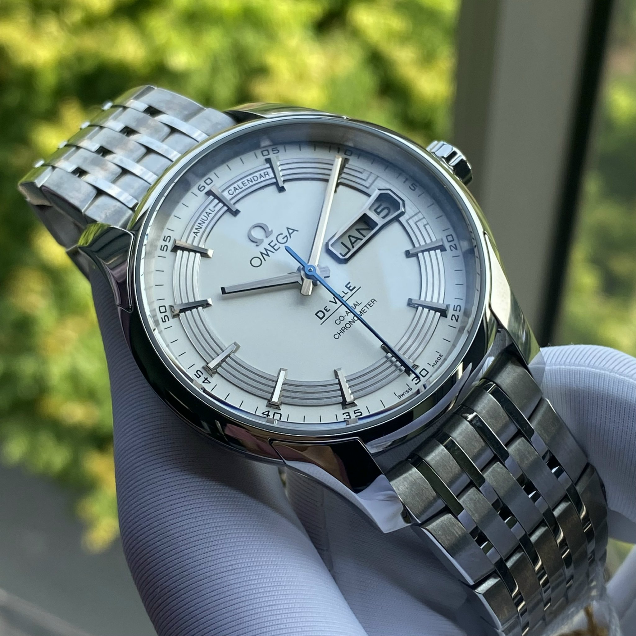 z4654601682056_4db4ecd85e9f35a95f4905dc012926a0 Đồng hồ Omega HOUR VISION CO‑AXIAL CHRONOMETER 431.30.41.22.02.001 CŨ