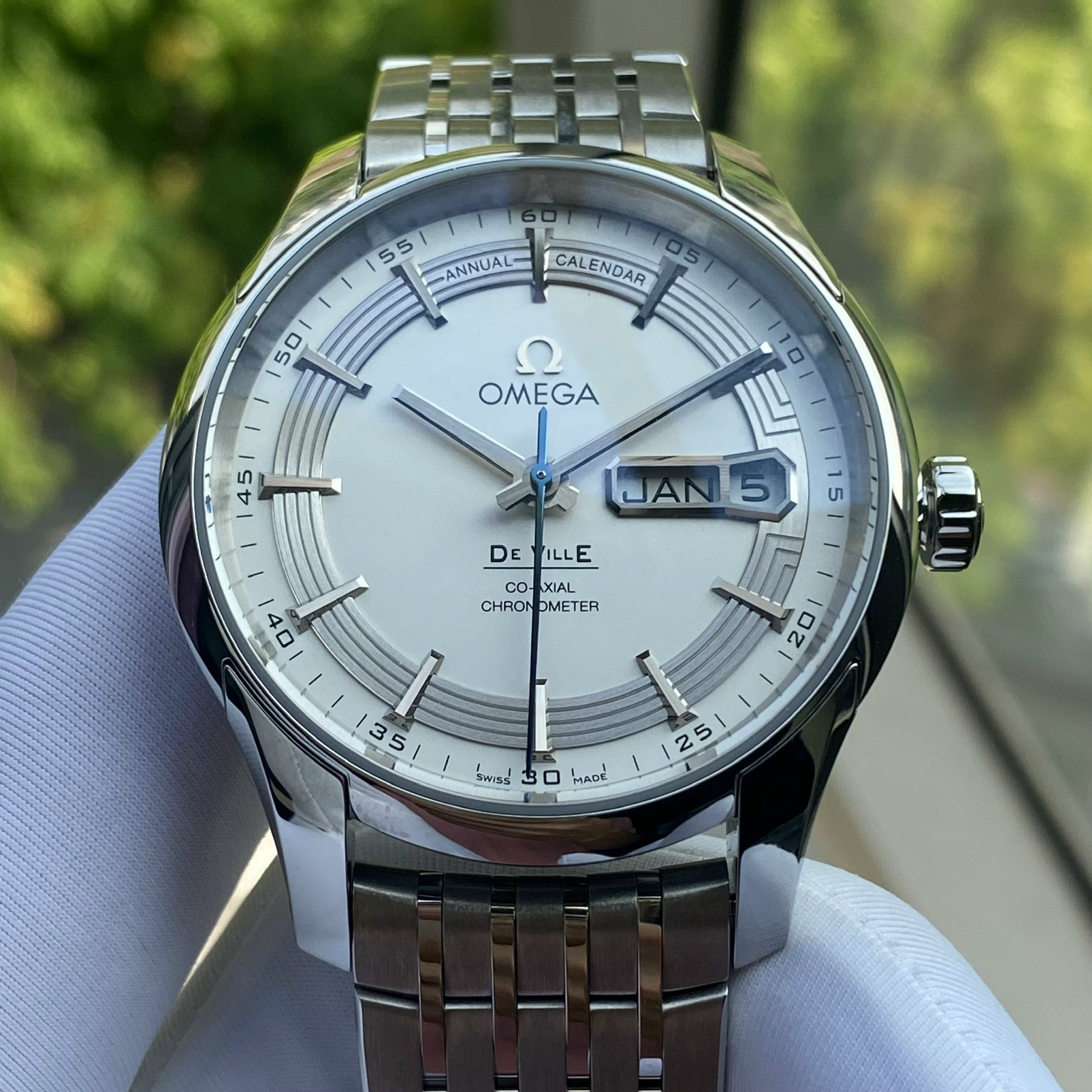 z4654601692534_9c34214a96577f9aae7622c5293a4c36 Đồng hồ Omega HOUR VISION CO‑AXIAL CHRONOMETER 431.30.41.22.02.001 CŨ