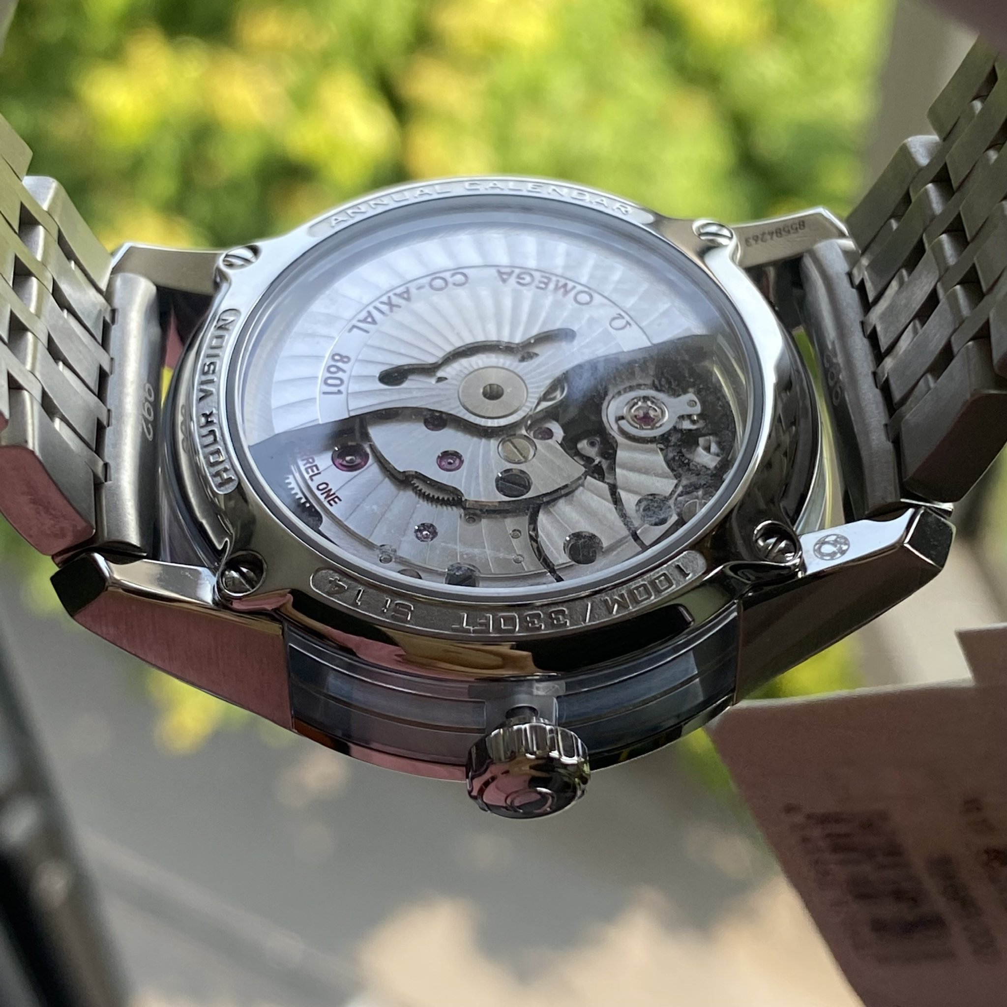 z4654601701662_ddcf4ad039ff652705689ea01bbd58e0 Đồng hồ Omega HOUR VISION CO‑AXIAL CHRONOMETER 431.30.41.22.02.001 CŨ