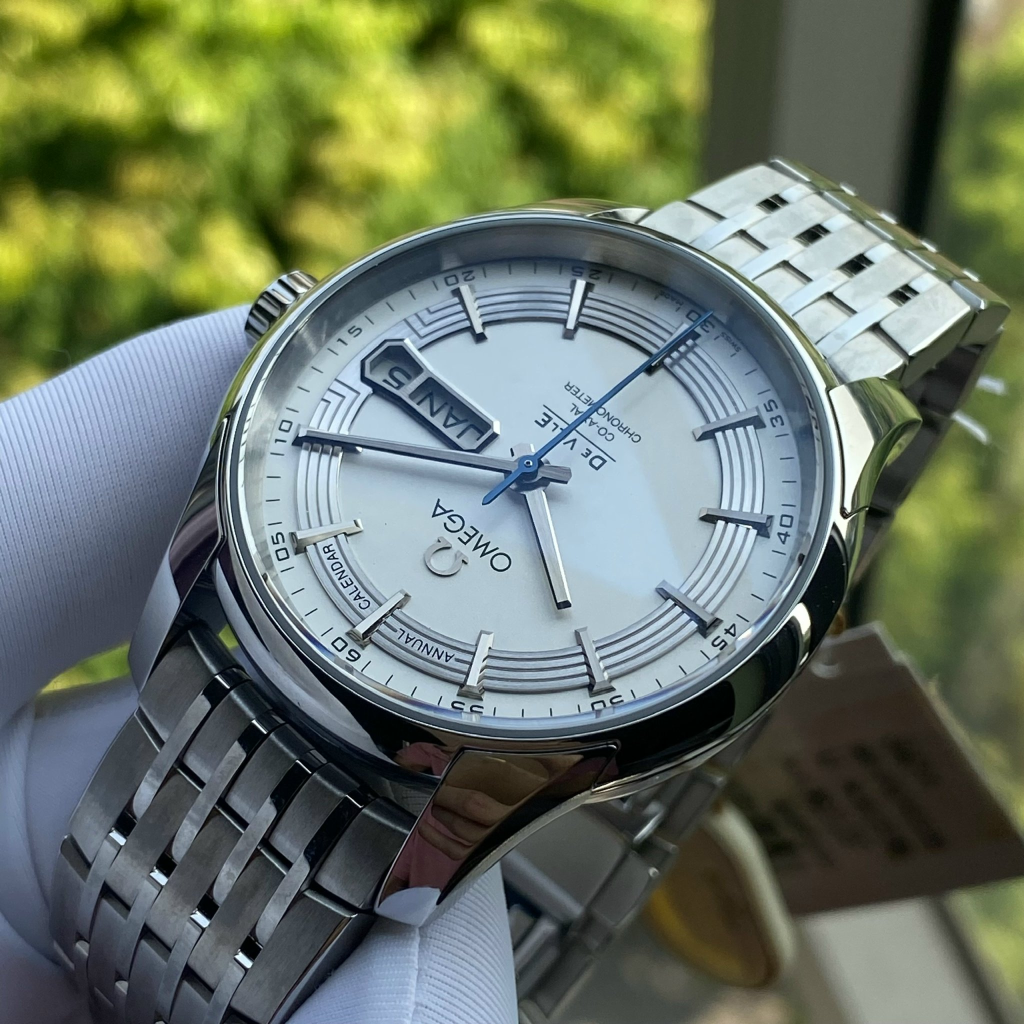 z4654601714277_2dc8820fe4a3cd4466b0f81a57e56d80 Đồng hồ Omega HOUR VISION CO‑AXIAL CHRONOMETER 431.30.41.22.02.001 CŨ