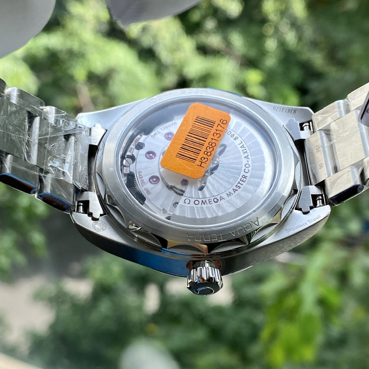 z4659376169624_a07a13b571d590f0dc3997f9cb479f19 Đồng hồ OMEGA AQUA TERRA 150M GREEN CO‑AXIAL MASTER CHRONOMETER 220.10.41.21.10.001 Cũ