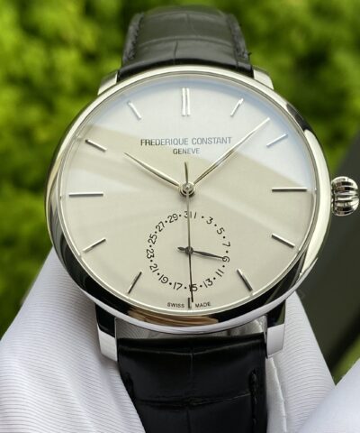 Đồng Hồ Frederique Constant Slimline Manufacture FC - 710S4S6 cũ
