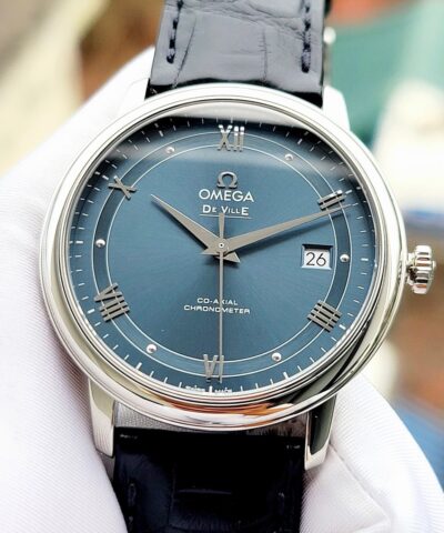 Đồng hồ Omega De Ville Prestige Co-Axial 424.13.40.20.03.002 Cũ