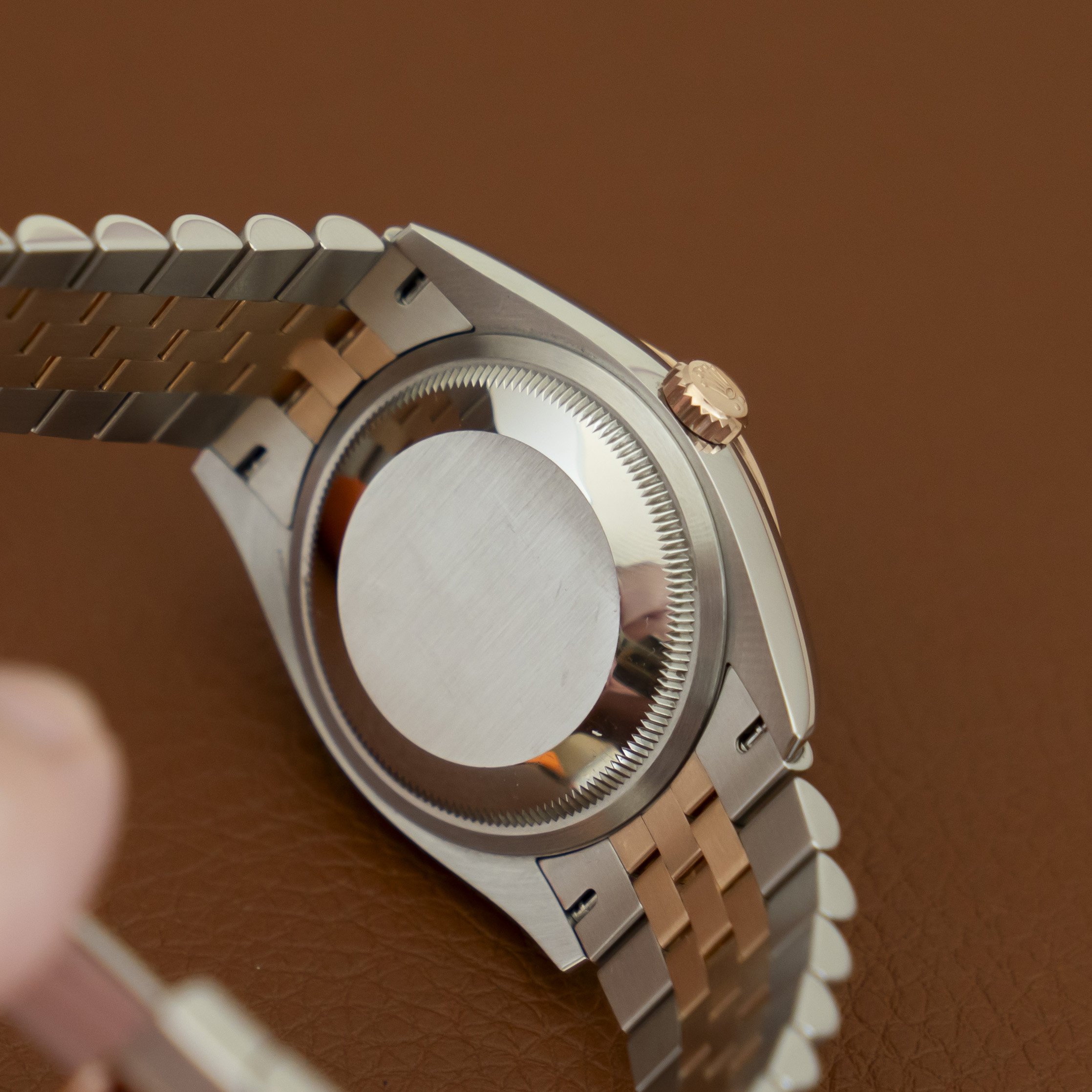 z4674796704972_61b8146abffe2c5077ee579bf951483c Đồng Hồ Rolex Steel and Everose Rolesor Datejust Chocolate Dial – Jubilee 126231