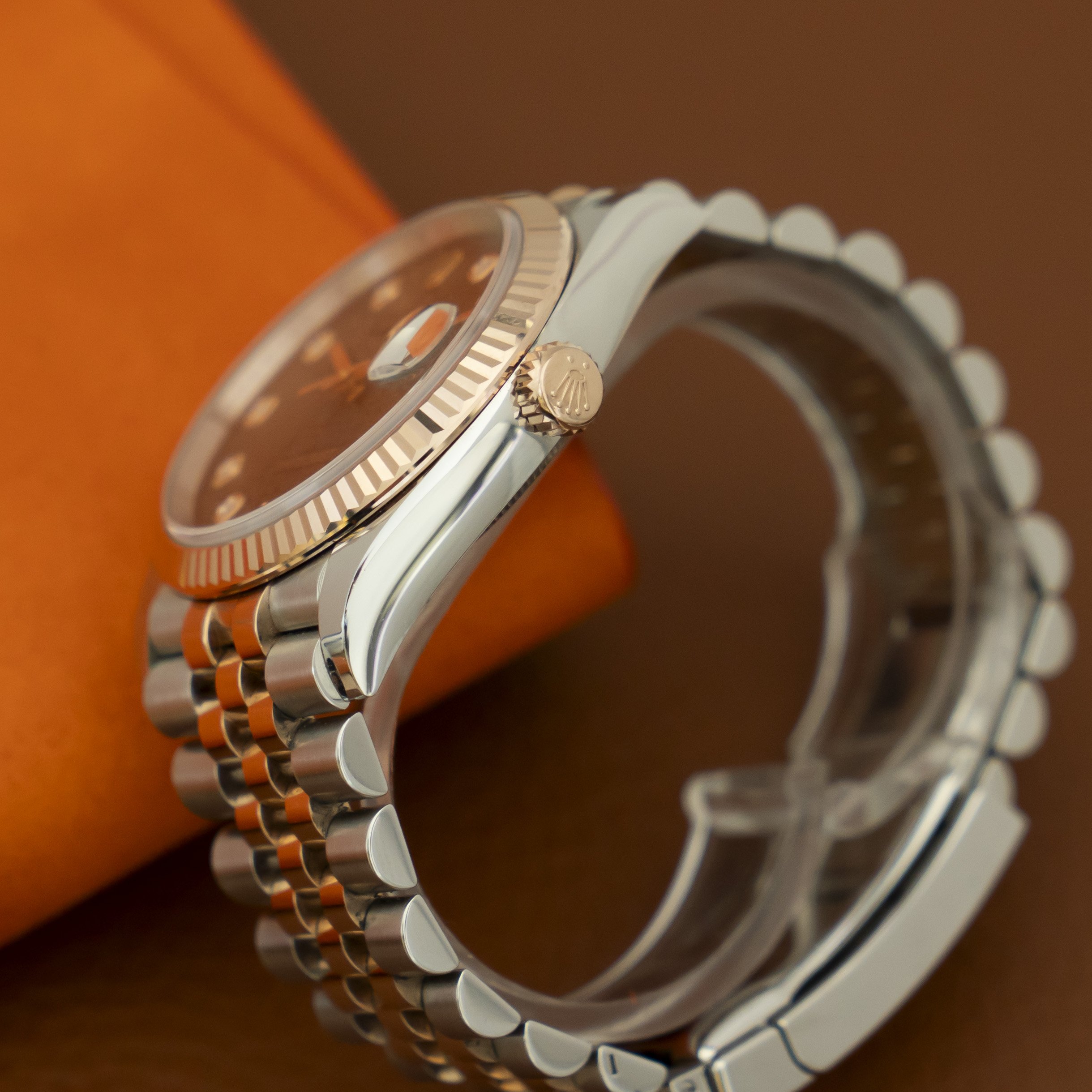 z4674796709158_9756311159d0d0f5b226e602b4e7f1dc Đồng Hồ Rolex Steel and Everose Rolesor Datejust Chocolate Dial – Jubilee 126231
