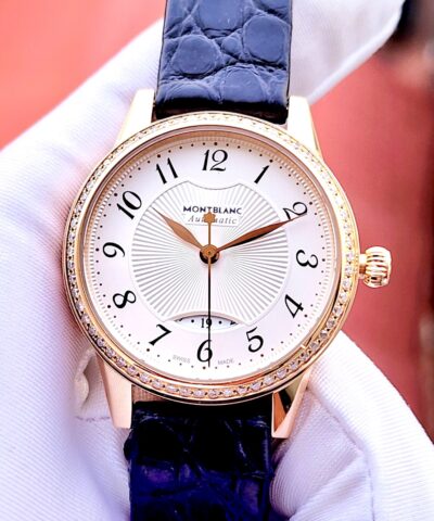 Đồng hồ Montblanc Boheme 111059 Date Automatic 30mm Cũ