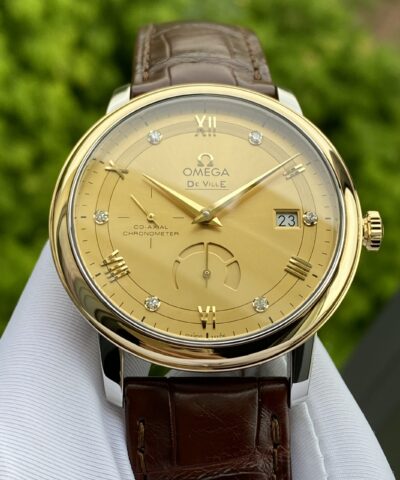 ĐỒNG HỒ OMEGA DEVILLE PRESTIGE 39.5mm - 424.23.40.21.58.001 Cũ