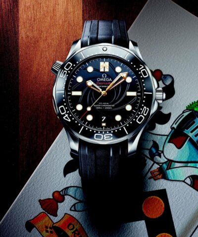 Đồng Hồ Omega Seamaster James Bond 007 Limited Edition 210.22.42.20.01.004 Cũ