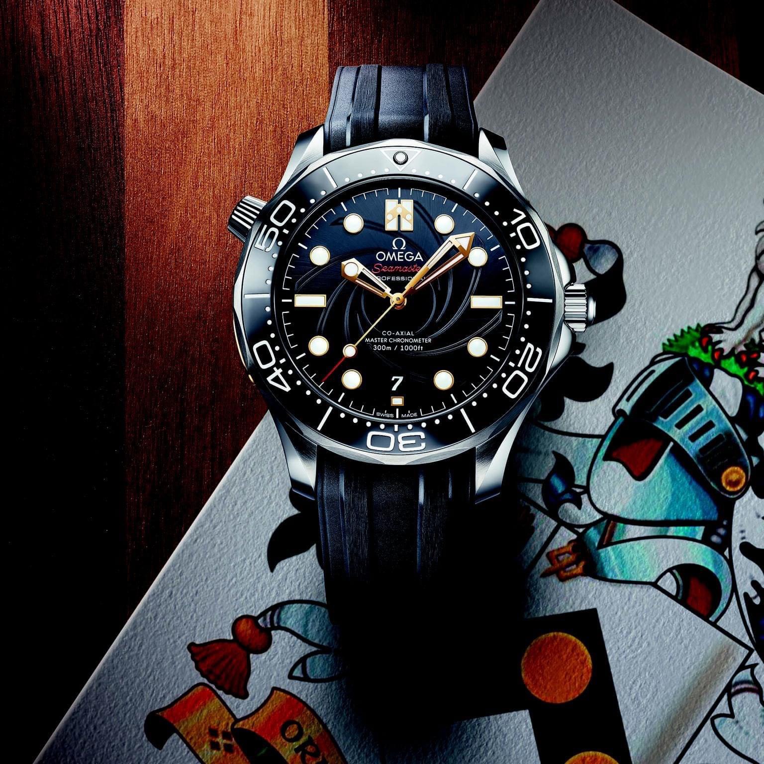 z4682258875227_b36038fffd93c87cbe44b86ca46cdfa8 Đồng Hồ Omega Seamaster James Bond 007 Limited Edition 210.22.42.20.01.004 Cũ