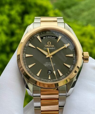 Đồng Hồ Omega Seamaster Aqua Terra Day Date 231.20.42.22.06.001 Cũ