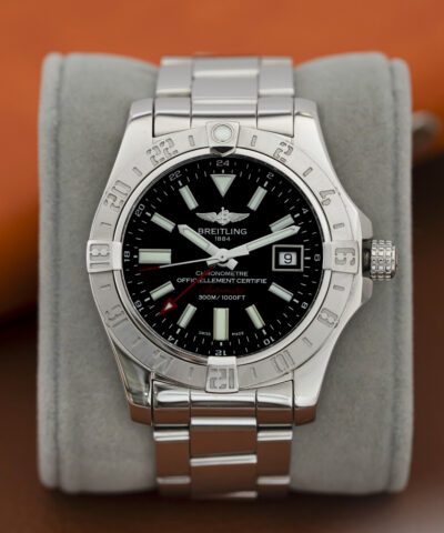 Đồng Hồ Breitling Avenger II GMT A3239011/BC34-173A Cũ
