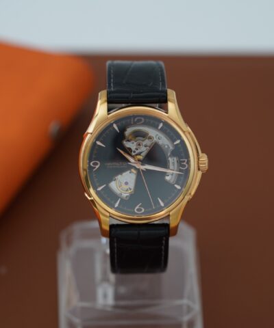 Đồng Hồ HAMILTON JAZZMASTER OPEN HEART ARABIC H32575735 Cũ