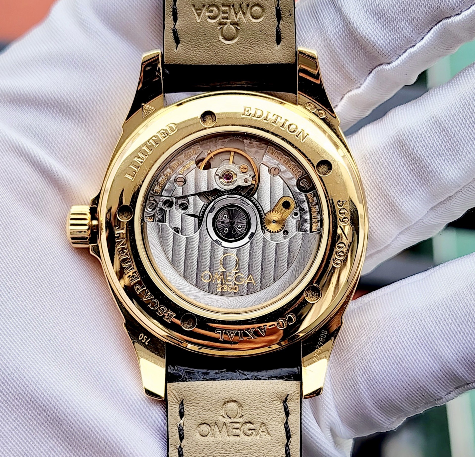 z4685808323267_4fc08b9f21790724bdc3f597560280ce Đồng hồ Omega Deville Coaxial Chronometer 18K Yellow Gold Cũ