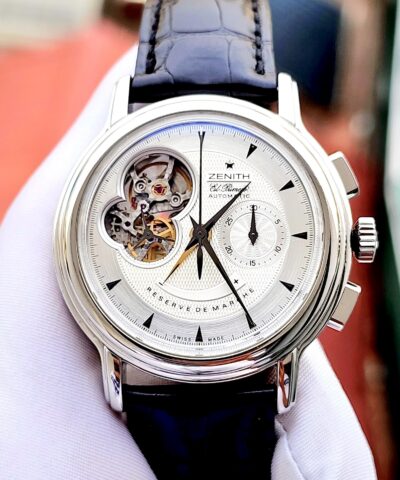 Đồng Hồ Zenith El Primero Chronomaster 03.0240.4021 Cũ