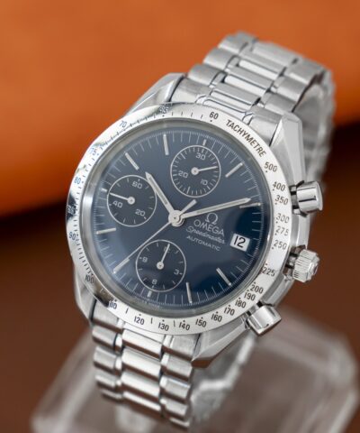Đồng Hồ Omega Speadmaster Chronograph dial blue 3511.80.00 Cũ