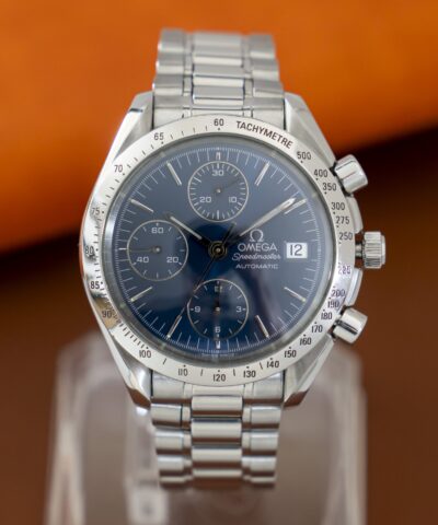 Đồng Hồ Omega Speadmaster Chronograph dial blue 3511.80.00 Cũ