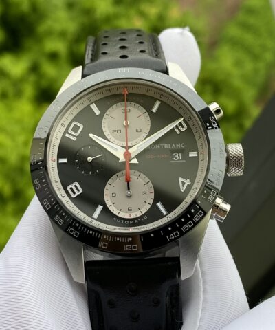 Đồng Hồ Montblanc Timewalker Chronograph Automatic Black Dial M119941 Cũ