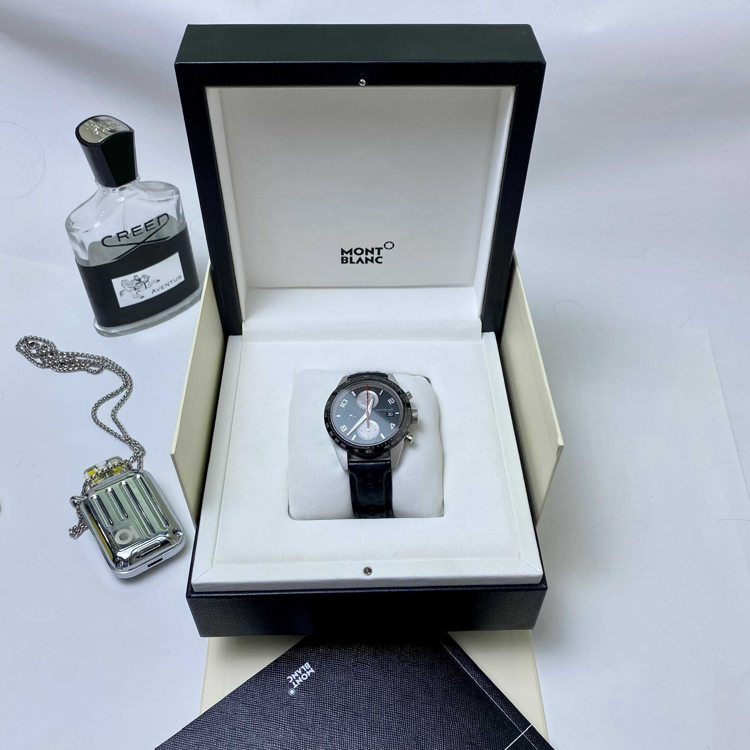 z4711573153887_231fa41307d8095def4b65660e37911b Đồng Hồ Montblanc Timewalker Chronograph Automatic Black Dial M119941 Cũ