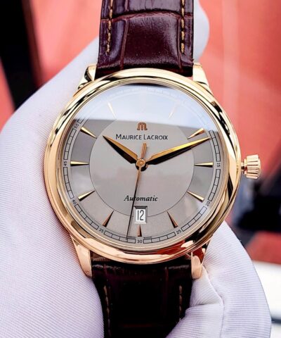 Đồng Hồ Maurice Lacroix Les Classiques 40mm LC6008-PG101-230 Cũ