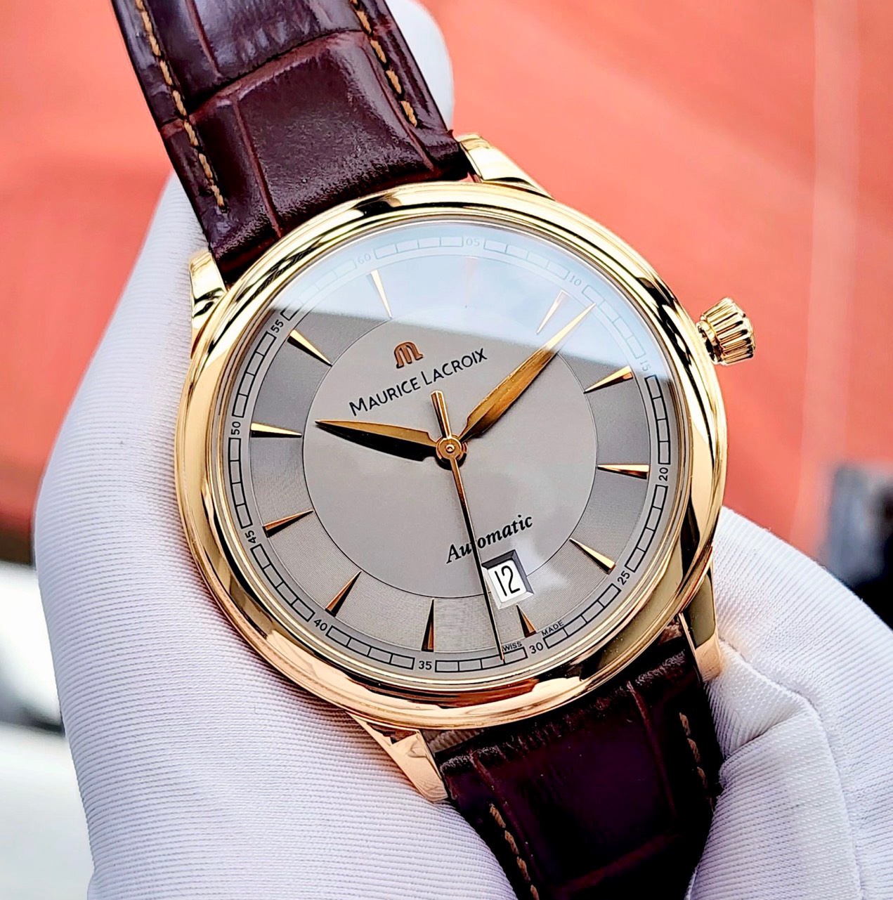 z4718713560451_d2fcd1866d6bfd79a4146657d2ded7b7 Đồng Hồ Maurice Lacroix Les Classiques 40mm LC6008-PG101-230 Cũ