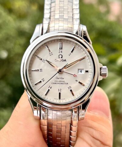 Đồng Hồ OMEGA Deville GMT 4533.31.00 Cũ