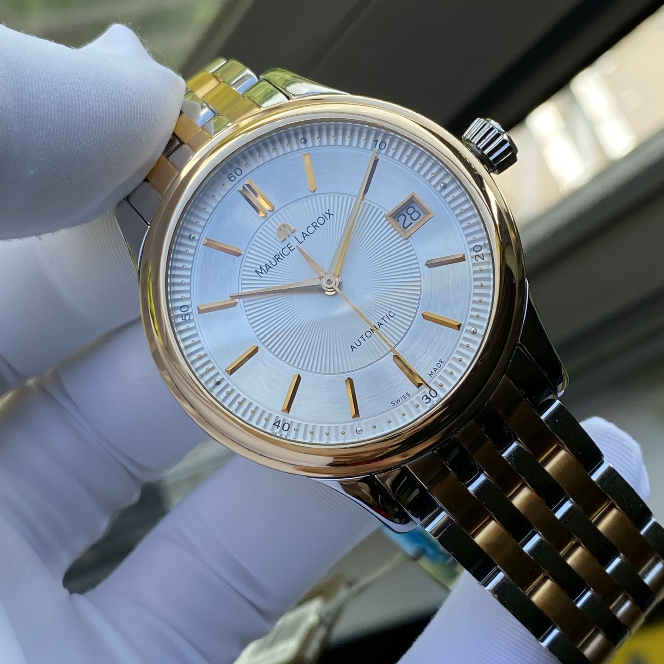 z4722344349481_9fb627a21fb9a618422cca03d63aeaa4 Đồng Hồ Maurice Lacroix Automatic LC6027-PS103-131 CŨ