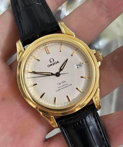 Đồng Hồ Omega Deville Co-Axial Chronometer Cũ