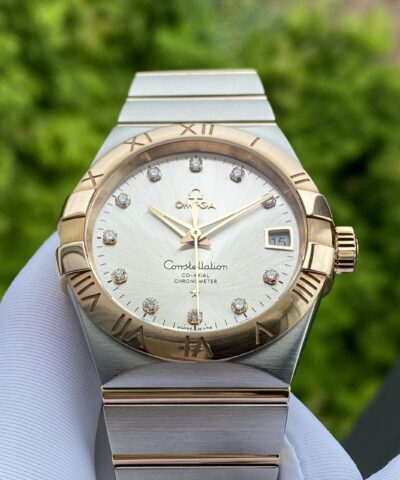 Đồng Hồ OMEGA CONSTELLATION CO‑AXIAL 123.20.38.21.52.001 CHRONOMETER