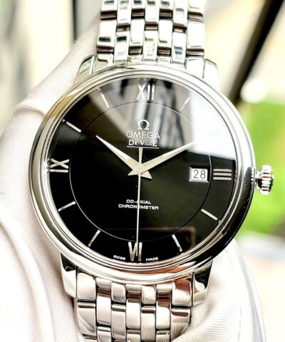 Đồng Hồ Omega Deville Prestige Co-Axial 39.5mm 424.10.40.20.01.001 Cũ