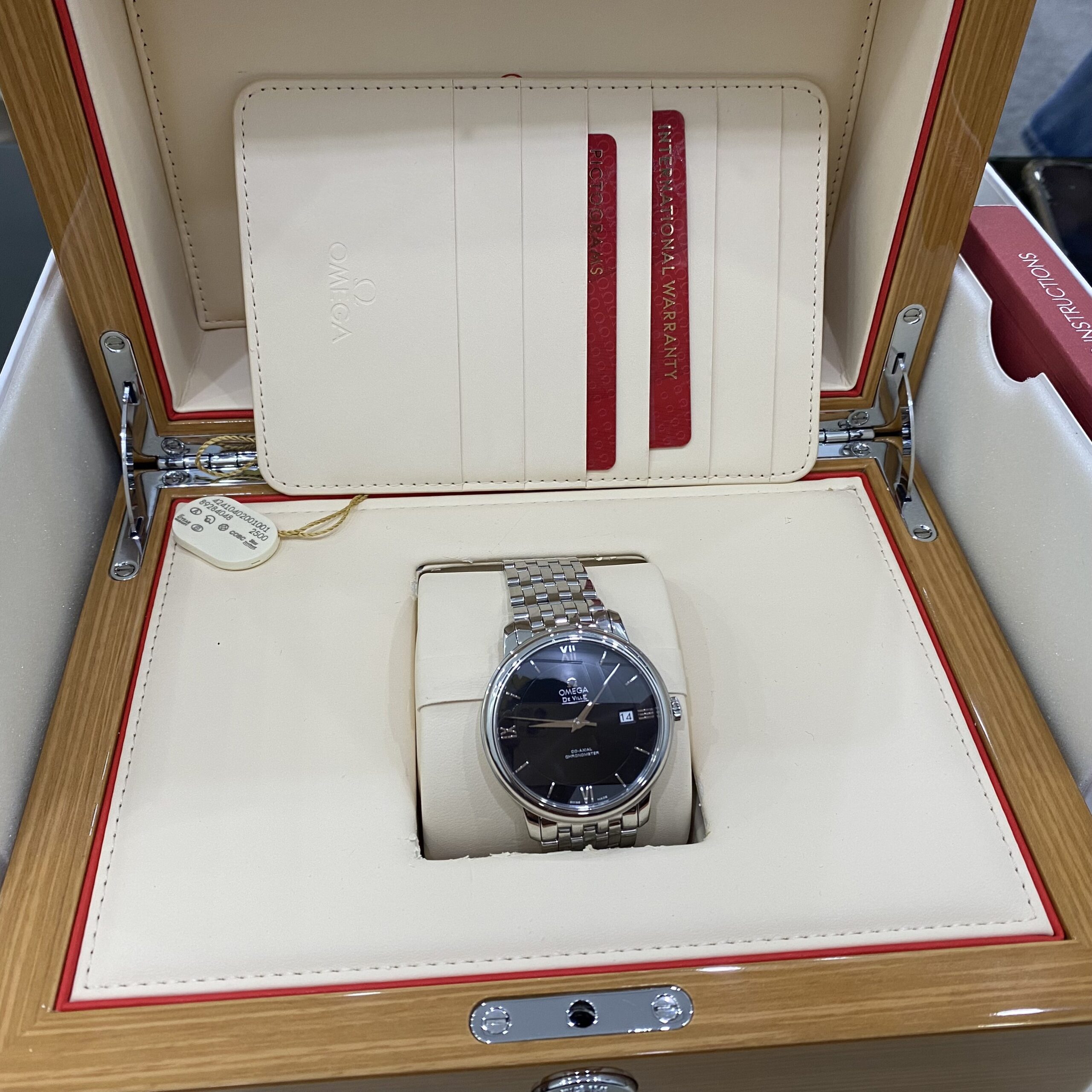 z4728082328151_47711470deaf53abc7fa10732f5cd79a Đồng Hồ Omega Deville Prestige Co-Axial 39.5mm 424.10.40.20.01.001 Cũ
