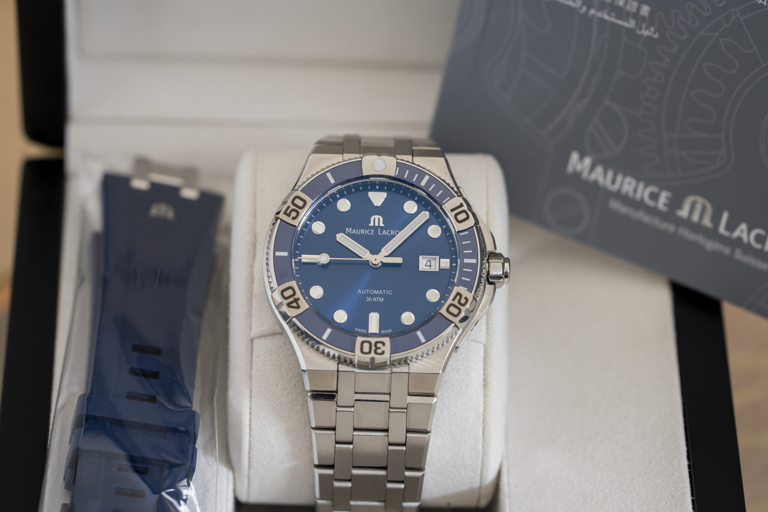 z4739997779660_a5e133a065cb8674a83d0bdbdbb369a9 ĐỒNG HỒ MAURICE LACROIX AIKON VENTURER AUTOMATIC AI6058-SS002-430-2 Cũ