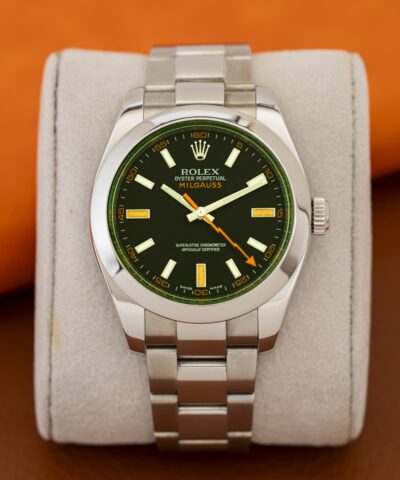 Đồng Hồ Rolex Milgauss 116400 Cũ