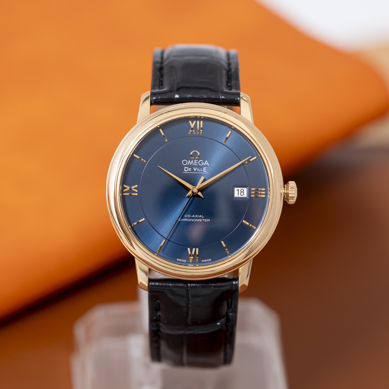 z4742963850005_3a4425e7ffd31e668dc5324214fd1247 Đồng Hồ Omega De Ville Prestige 424.53.40.20.03.002 Cũ