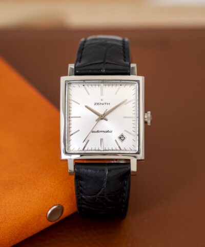 Đồng Hồ Zenith vintage 1965 65.1965.670/01 0001 white gold limited Cũ