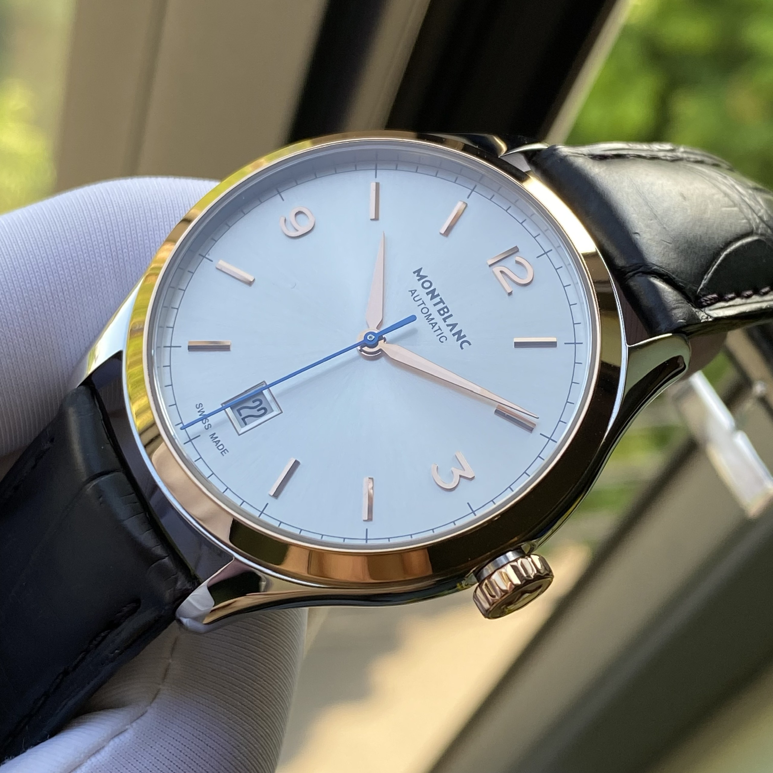 z4753500181471_ca68c263db5cbd28580c53a6aa05bf2d Đồng Hồ Montblanc Heritage Chronometre Automatic 112521 Cũ